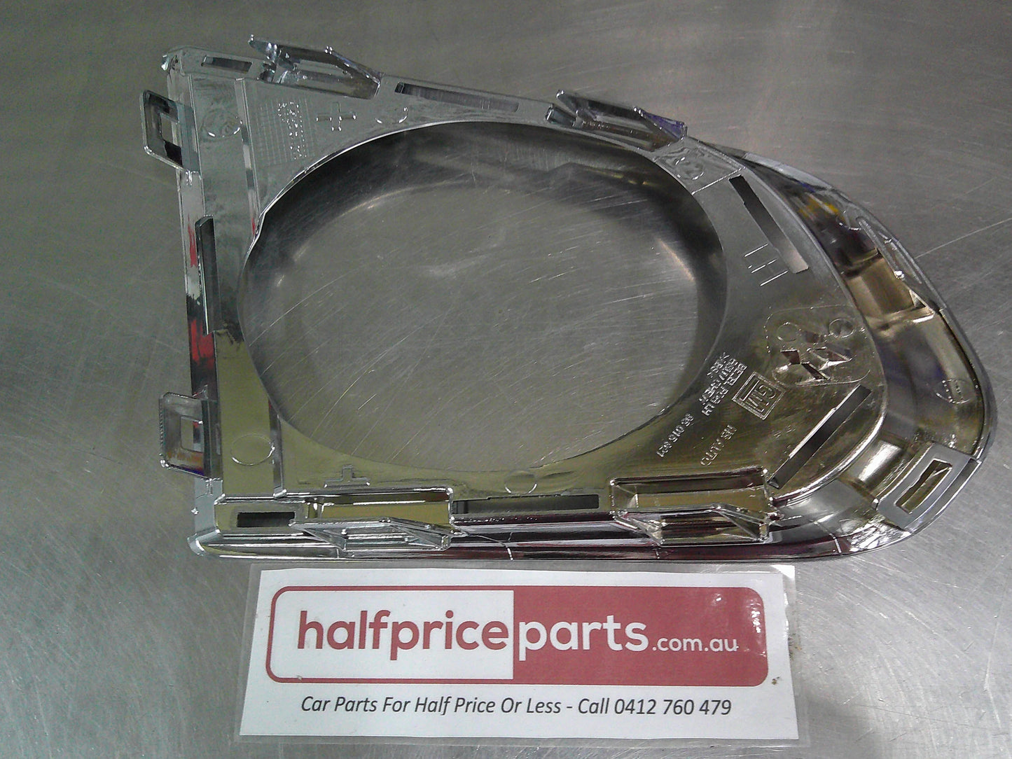 Holden Trax Genuine Left Hand Front Chrome Fog Light Bezel New Part