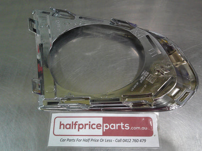 Holden Trax Genuine Left Hand Front Chrome Fog Light Bezel New Part