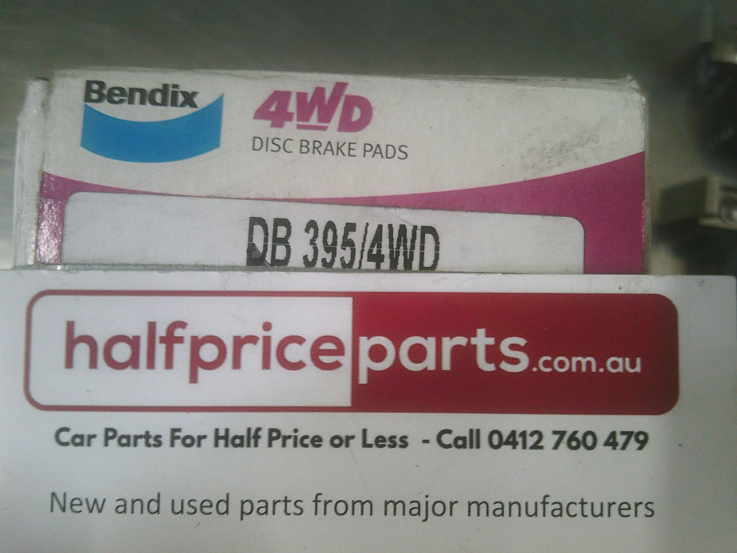 Bendix Front Brake Pad Set Suits Holden Rodeo New Part