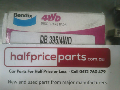 Bendix Front Brake Pad Set Suits Holden Rodeo New Part