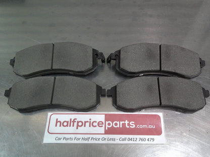 Wagner Front Brake Pad Set Suits Mitsubishi MK Triton 2.4/2.8/3.0L  New Part