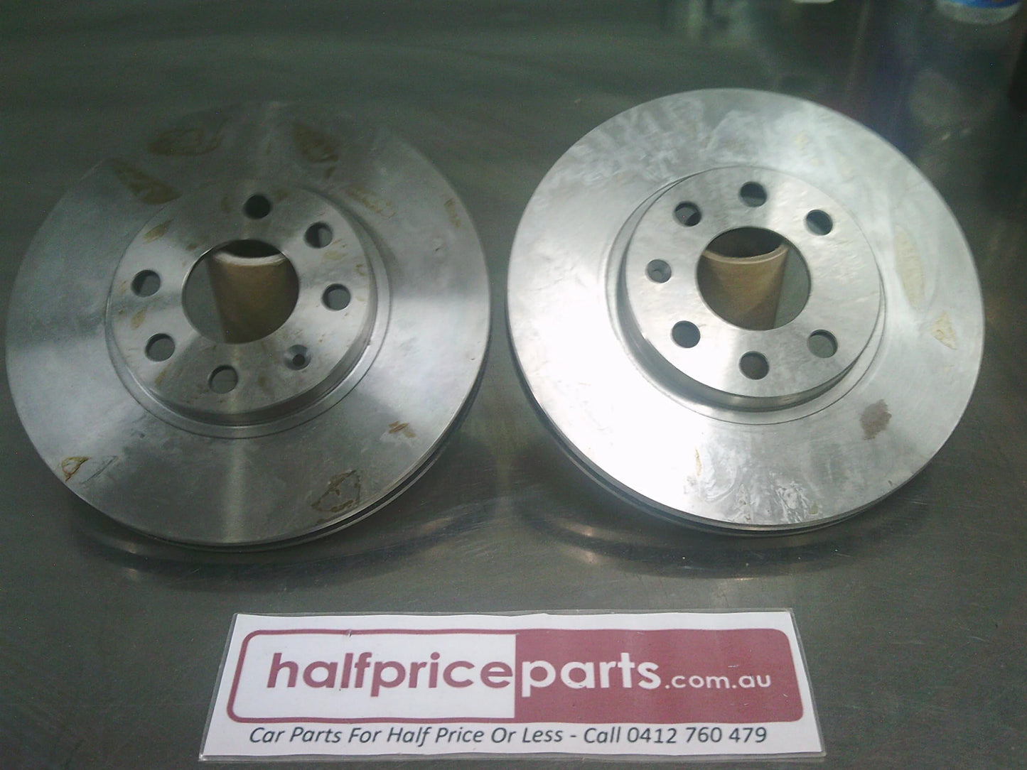 Holden XC Barina/XC Combo Genuine Front Disc Brake Rotors (Sold As Pair) New Part