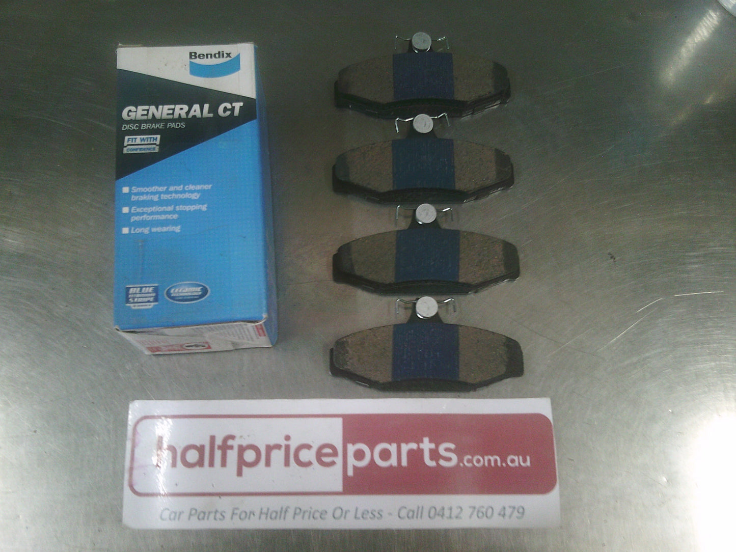 Bendix Ceramic Rear Brake Pads Suit Holden/HSV/Ford New Part