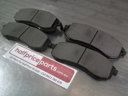 Wagner Front Brake Pad Set Suits Mitsubishi MK Triton 2.4/2.8/3.0L  New Part