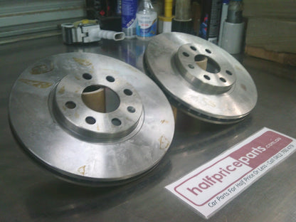 Holden XC Barina/XC Combo Genuine Front Disc Brake Rotors (Sold As Pair) New Part