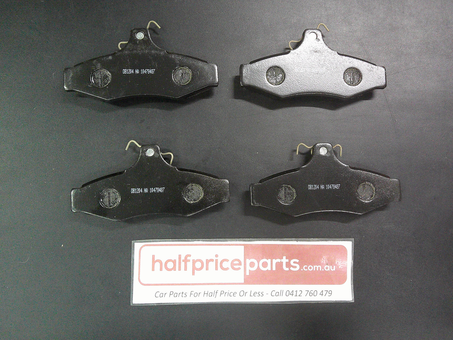 ACDelco Rear Brake Pads Set Suits Daewood Lanos/Leganza/Nubira/Mitsubishi TE/TF/TH/TJ/TR Magna/Diamante New Part