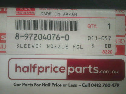 Holden Jackaroo Genuine Sleeve Nozzle Holder New Part