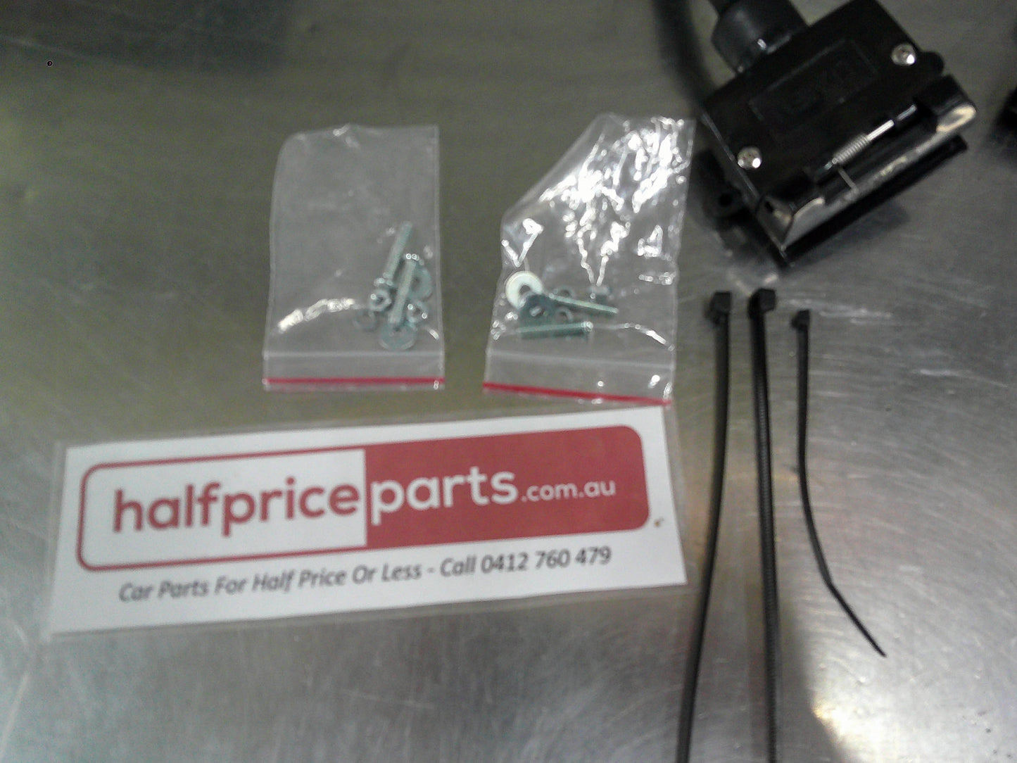 Holden VY Ute Genuine Trailer Wiring Harness 7 Pin Flat Plug New Part