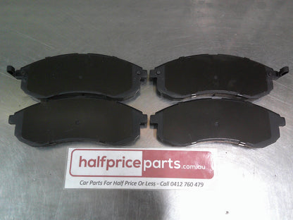 Wagner Front Brake Pad Set Suits Mitsubishi MK Triton 2.4/2.8/3.0L  New Part