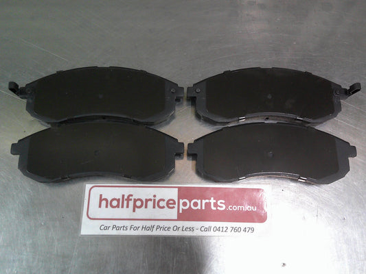 Wagner Front Brake Pad Set Suits Mitsubishi MK Triton 2.4/2.8/3.0L  New Part