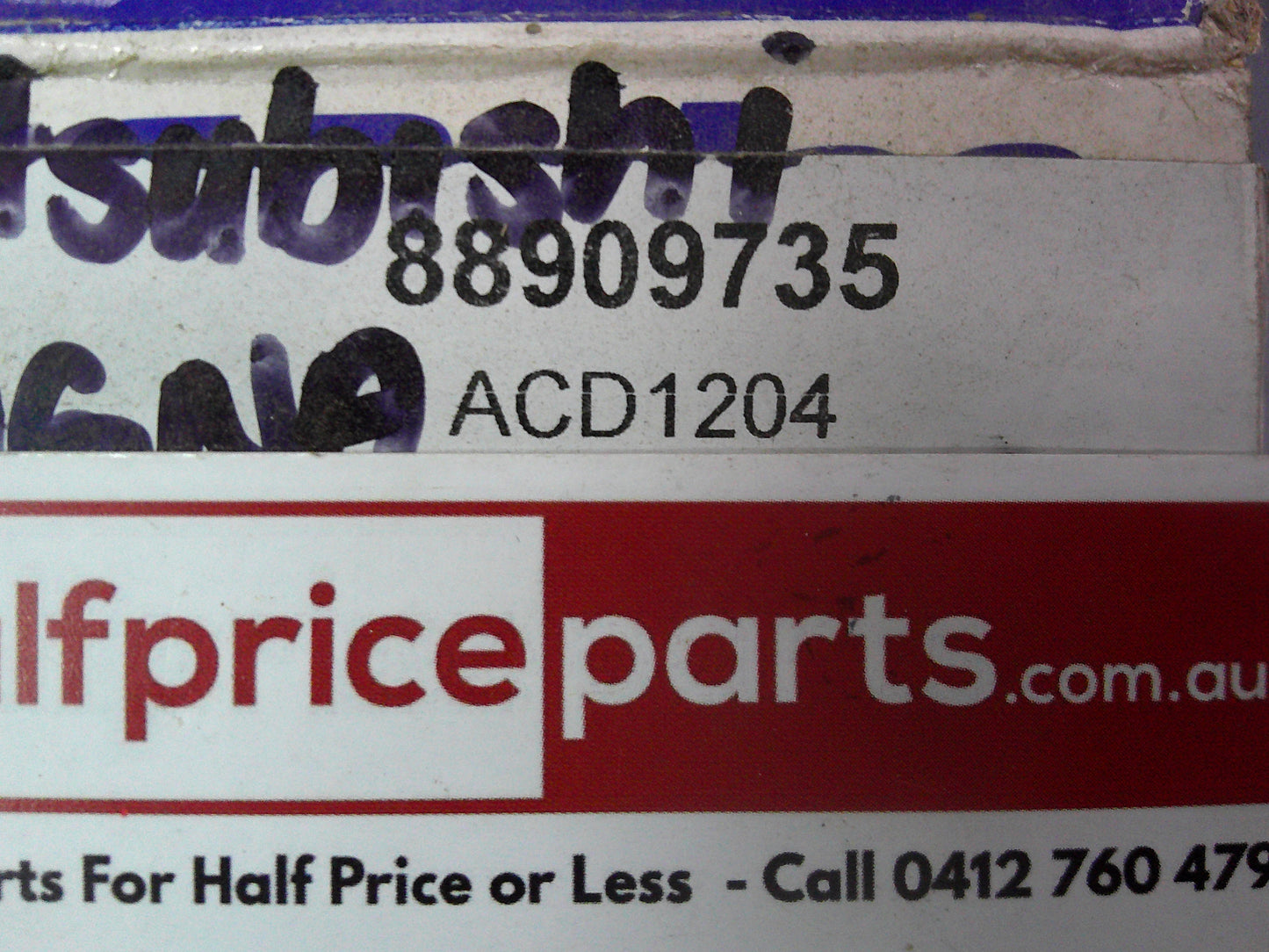 ACDelco Rear Brake Pads Set Suits Daewood Lanos/Leganza/Nubira/Mitsubishi TE/TF/TH/TJ/TR Magna/Diamante New Part