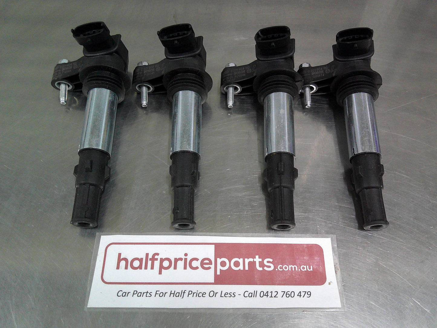 Holden VZ Commodore/RC Colorado/RA Rodeo/WL Statesman 3.8Ltr V6 Genuine Coil Pack (Sold As Set Of 4) New Part