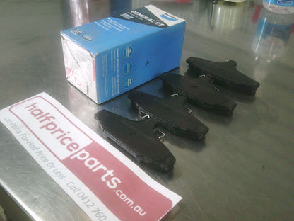 Bendix Ceramic Rear Brake Pads Suit Holden/HSV/Ford New Part