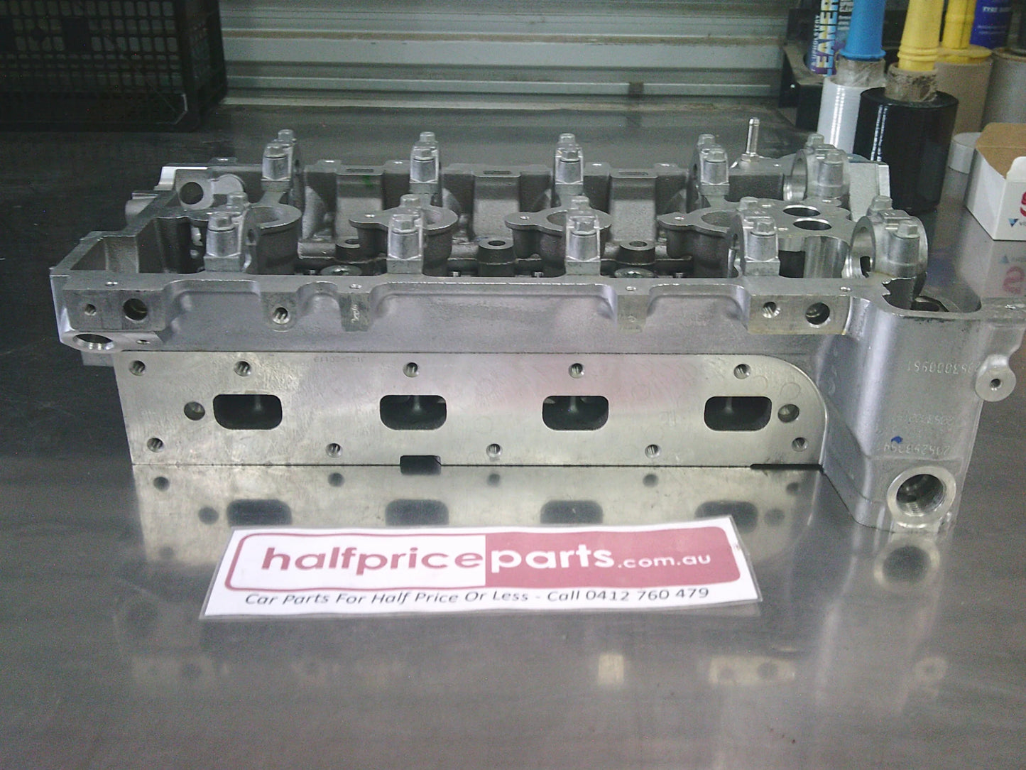 Holden CG Captiva 2.4Ltr DOHC Petrol Genuine Cylinder Head Only New Part