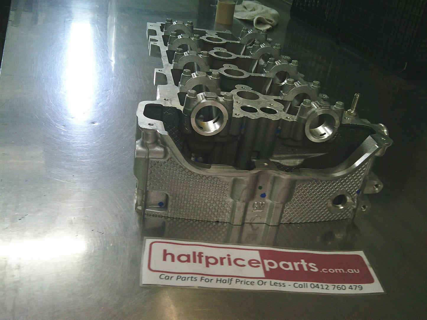 Holden CG Captiva 2.4Ltr DOHC Petrol Genuine Cylinder Head Only New Part