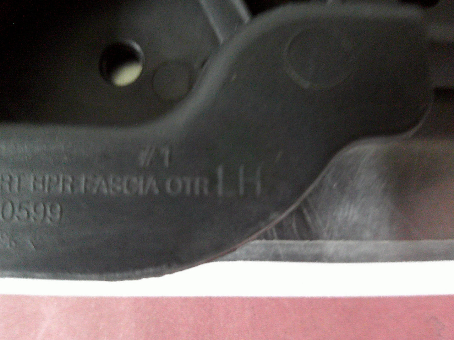 Holden Malibu Genuine Left Hand Front Bumper Bracket New Part