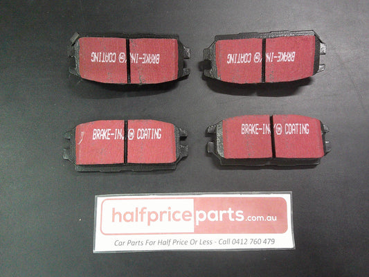 EBC Rear Brake Pad Set Suits Mitsubishi Galant/Nimbus/Legnum New Part