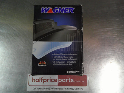 Wagner Front Brake Pad Set Suits Mitsubishi MK Triton 2.4/2.8/3.0L  New Part