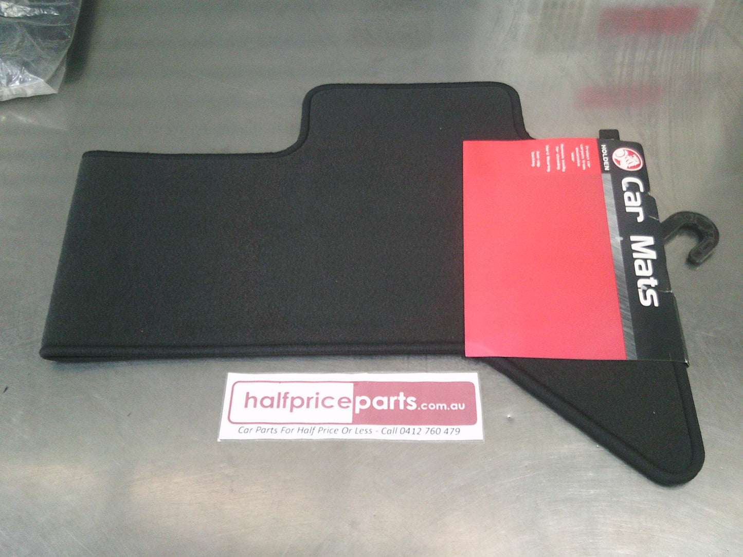 Holden RG Colorado Storm Genuine Rear Black Mat - New Part