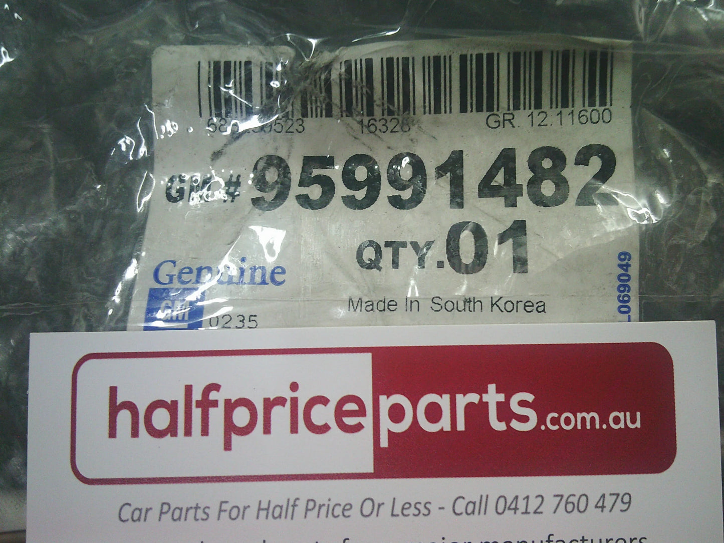 Holden JH Cruze Genuine Left Hand Rear C-Pillar Quarter Panel Trim New Part