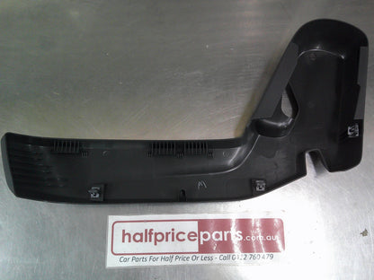 Holden RG Trailblazer Genuine Right Hand Rear Seat Side Shield Trim New Part