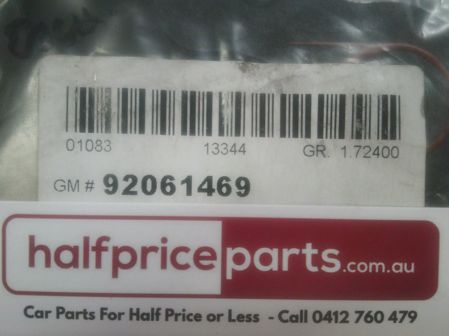 Holden 253-308 Genuine V8 Oil Pump Cover Gasket New Part