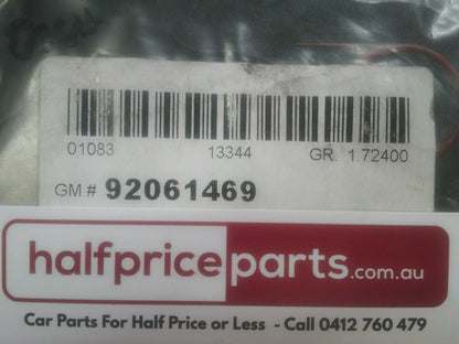 Holden 253-308 Genuine V8 Oil Pump Cover Gasket New Part