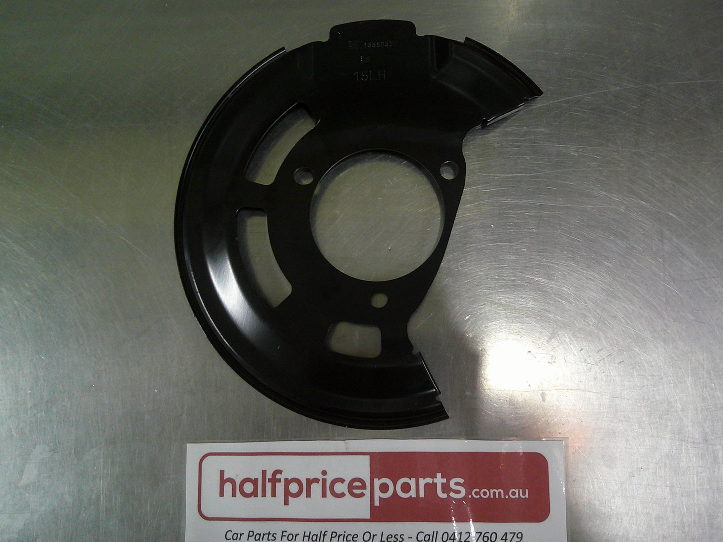 Holden JH Cruze Series II Genuine Left Front Brake Backing Plate New Part