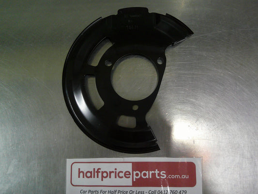 Holden JH Cruze Series II Genuine Left Front Brake Backing Plate New Part