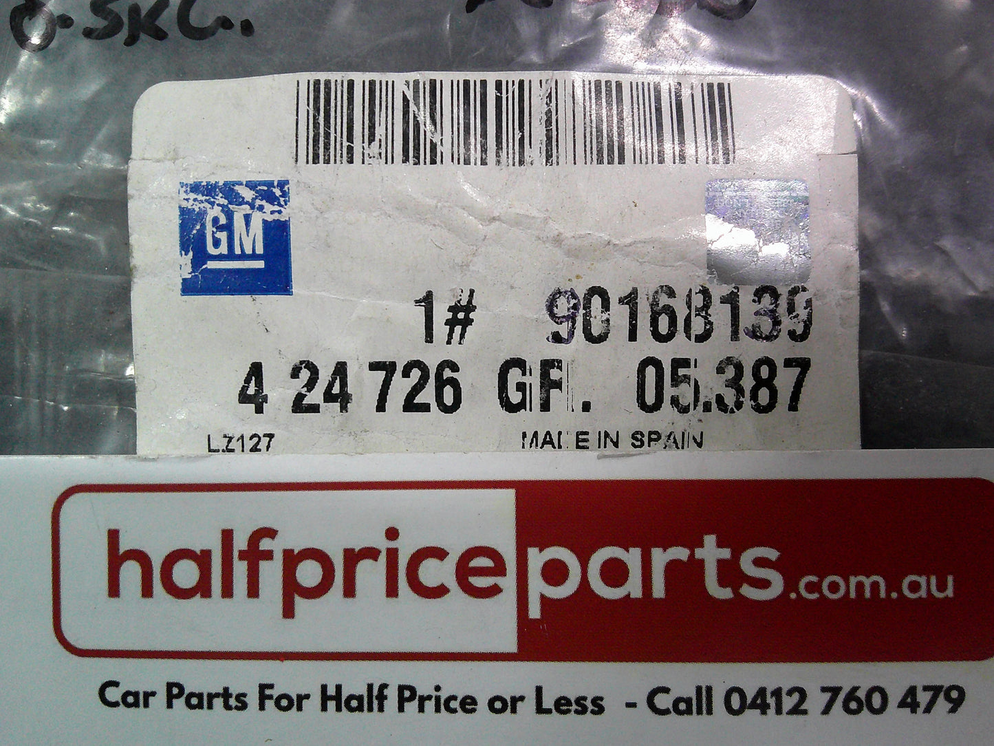 Holden Barina Combo Genuine Rear Spring Intermediate Spacer Ring New Part