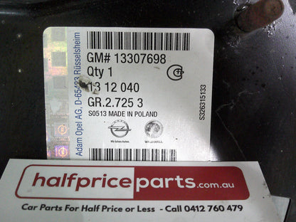Holden Cascada Genuine Left Hand Front Head Light To Guard Structural Bracket New Part