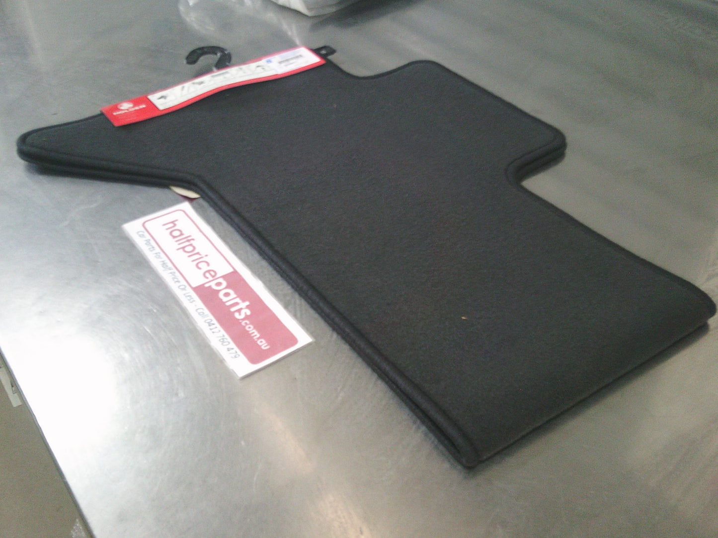 Holden RG Colorado Storm Genuine Rear Black Mat - New Part