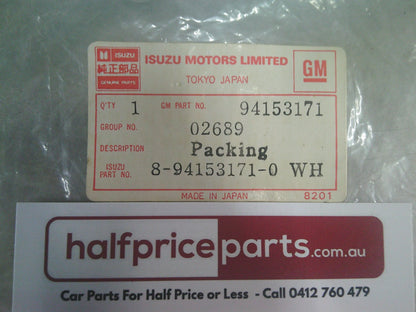 Holden Gemini Genuine Rear Tail Light Housing Gasket New Part