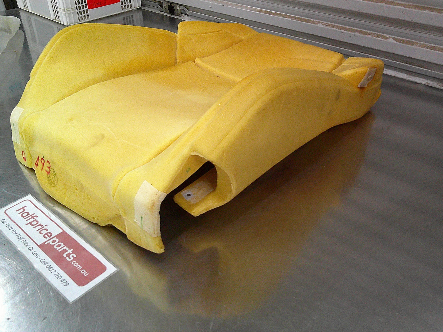 Toyota Rav4 Genuine Drivers Front Seat Back Foam Lumber Cushion New Part