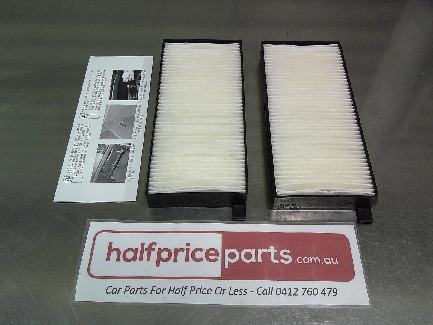 SsangYong Kyron / Actyon In Car Cabin Air Filter New Part