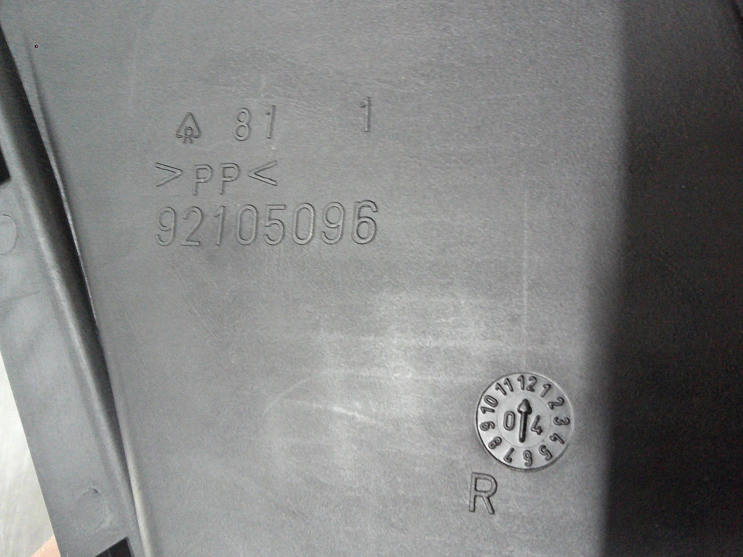 Holden VY Commodore Genuine Right Hand Front Bumper Insert New Part