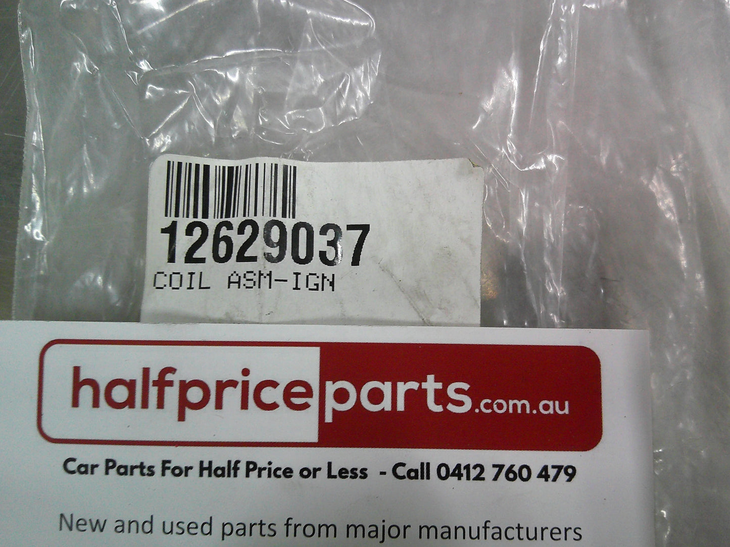 Holden VZ Commodore/RC Colorado/RA Rodeo/WL Statesman 3.8Ltr V6 Genuine Coil Pack (Sold As Set Of 4) New Part