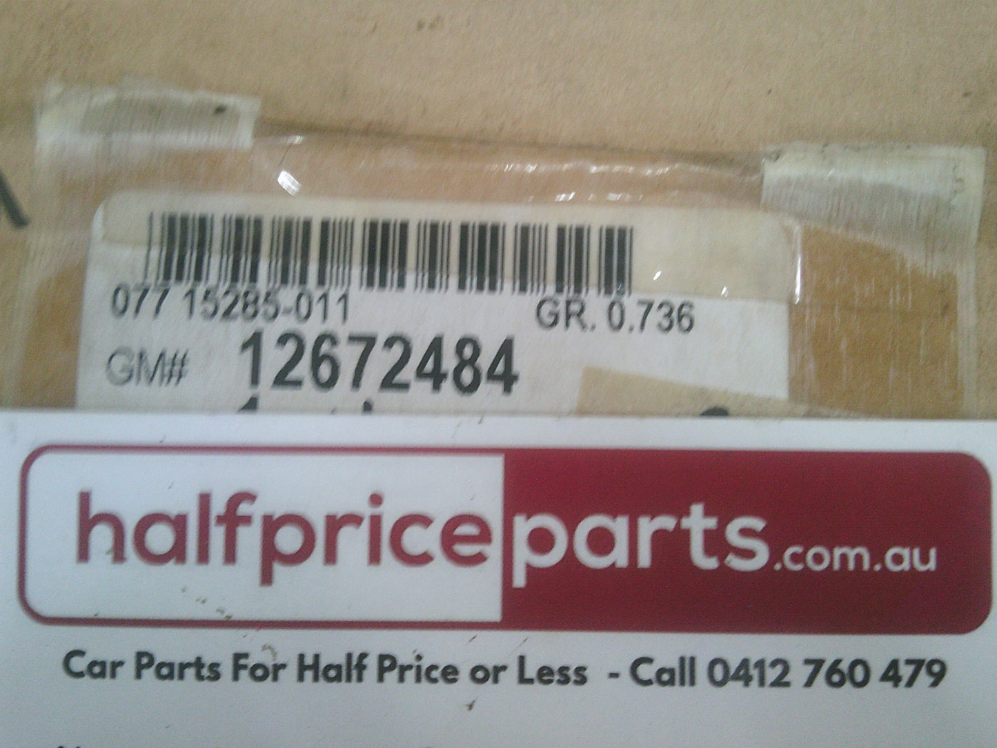 Holden Commodore VZ/VE/WM V6 3.6ltr Genuine Cam Shaft Actuator New Part