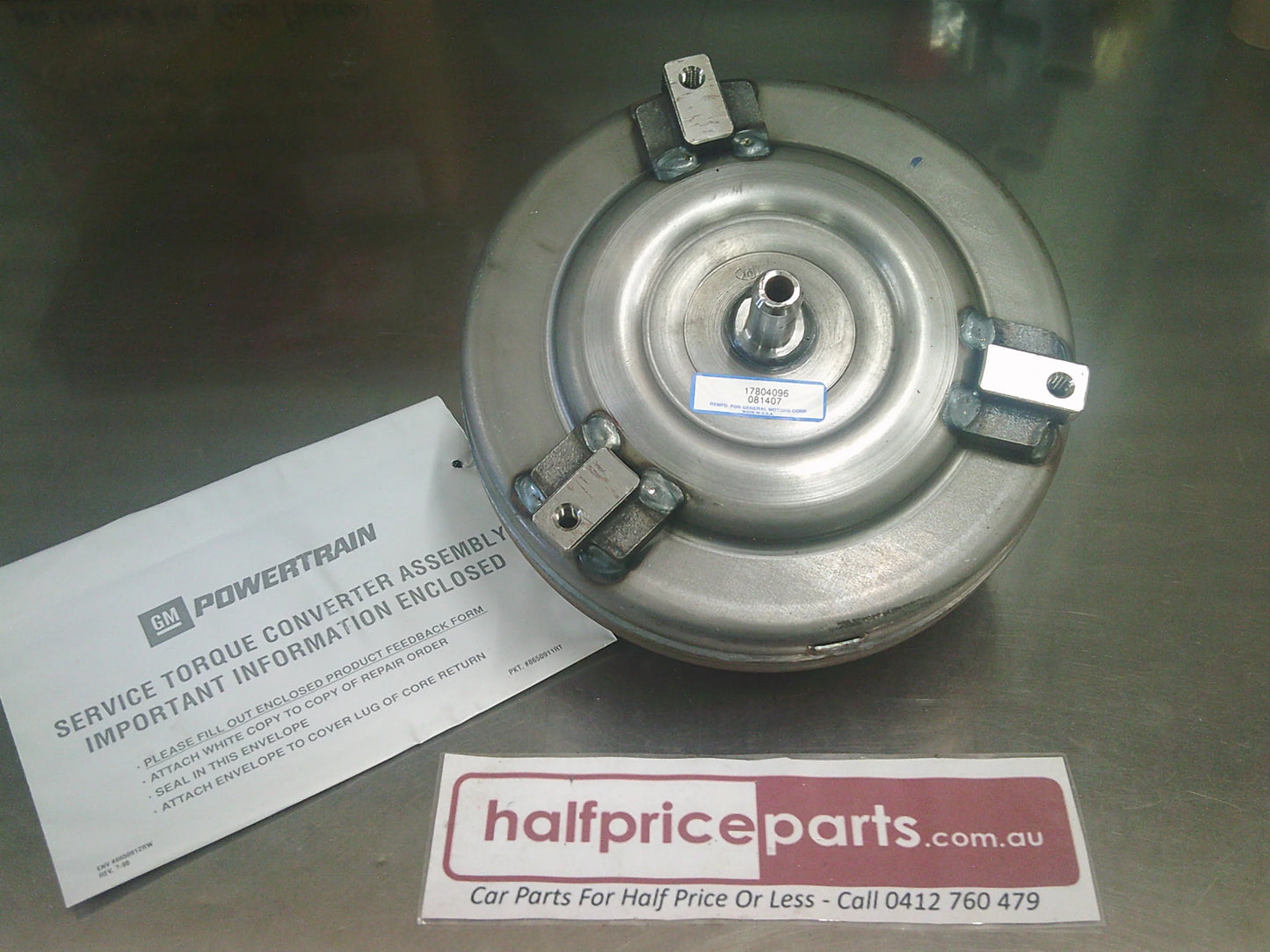 Holden VE Commodore 3.6Ltr V6 4 Speed Automatic Genuine Torque Converter New Part