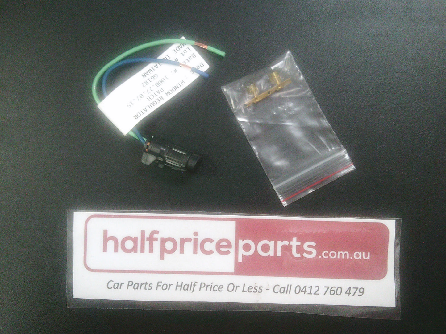 Holden VY-VZ Commodore/WK-WL Statesman Genuine Rear Door Electric Window Regulator Motor Wire New Part