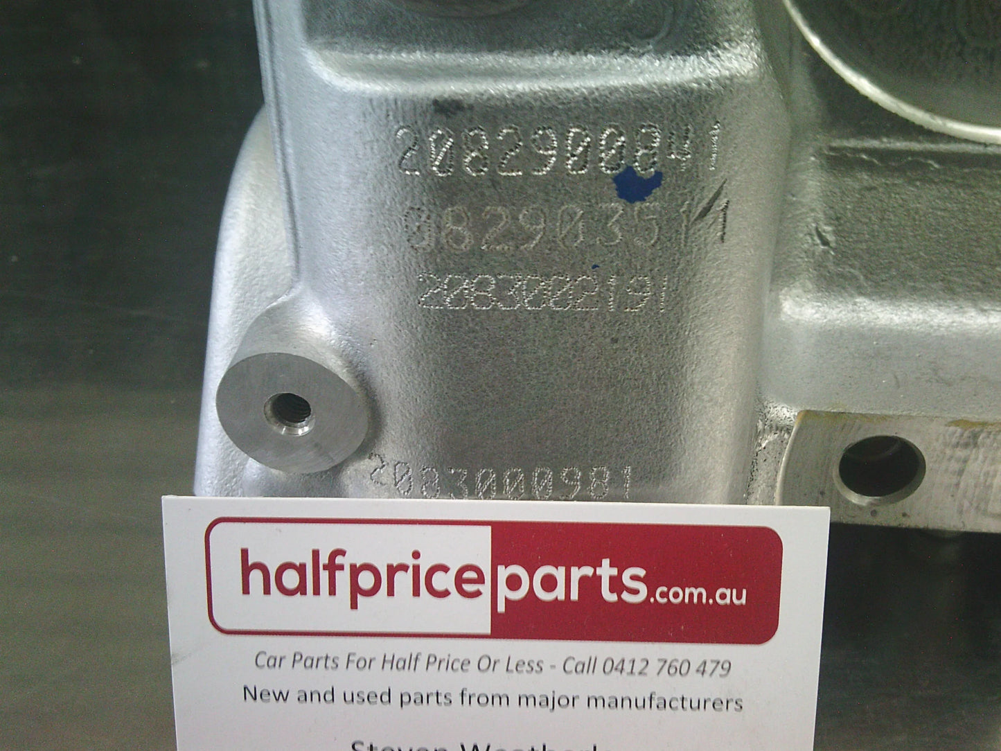 Holden CG Captiva 2.4Ltr DOHC Petrol Genuine Cylinder Head Only New Part