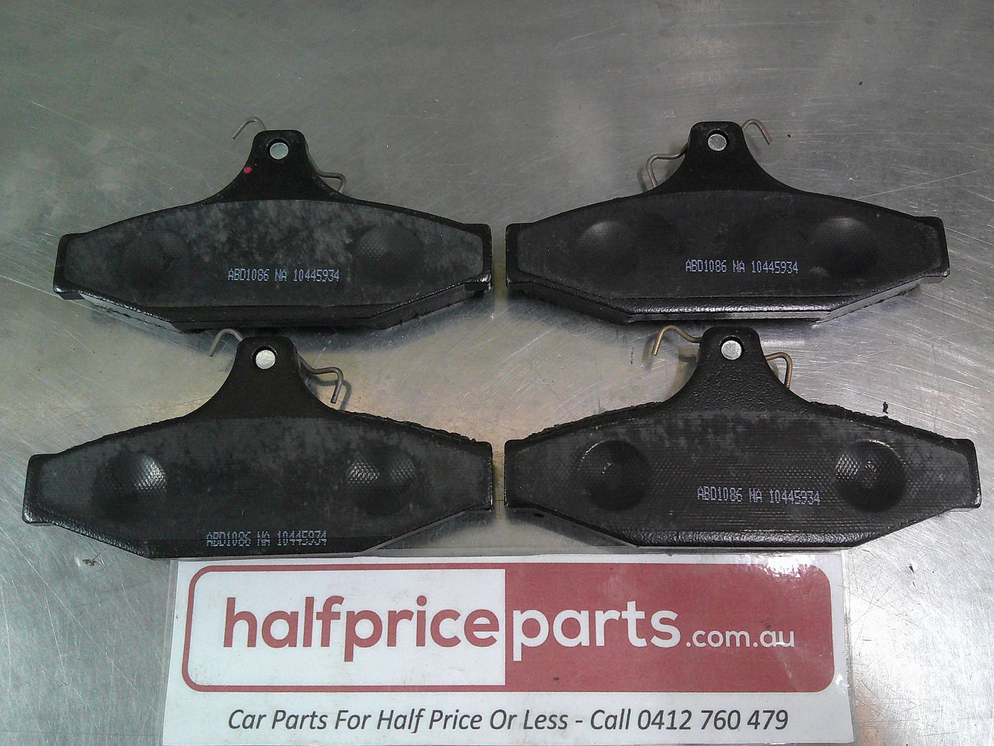 FORD Motorcraft Rear Brake Pad Set Suits Ford EF/EL Falcon New Part