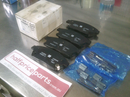 GM Genuine Front Brake Pad Set Suits Holden/Opel New Part
