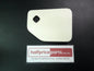 Holden TF Rodeo Genuine Fuel Flap (Painted White) Used Part