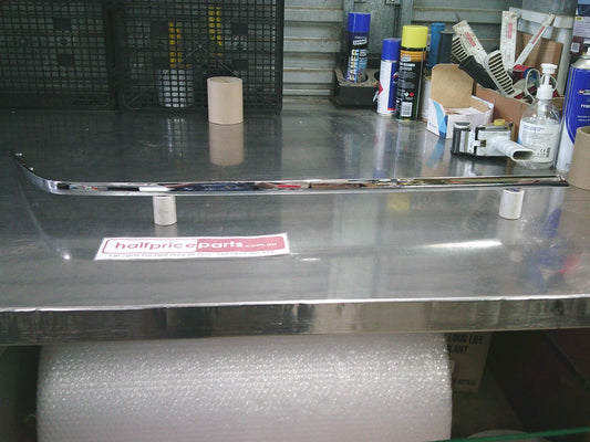 Holden WK/WL Statesman Caprice Genuine Left Hand Front Bumper Chrome Moulding New Part