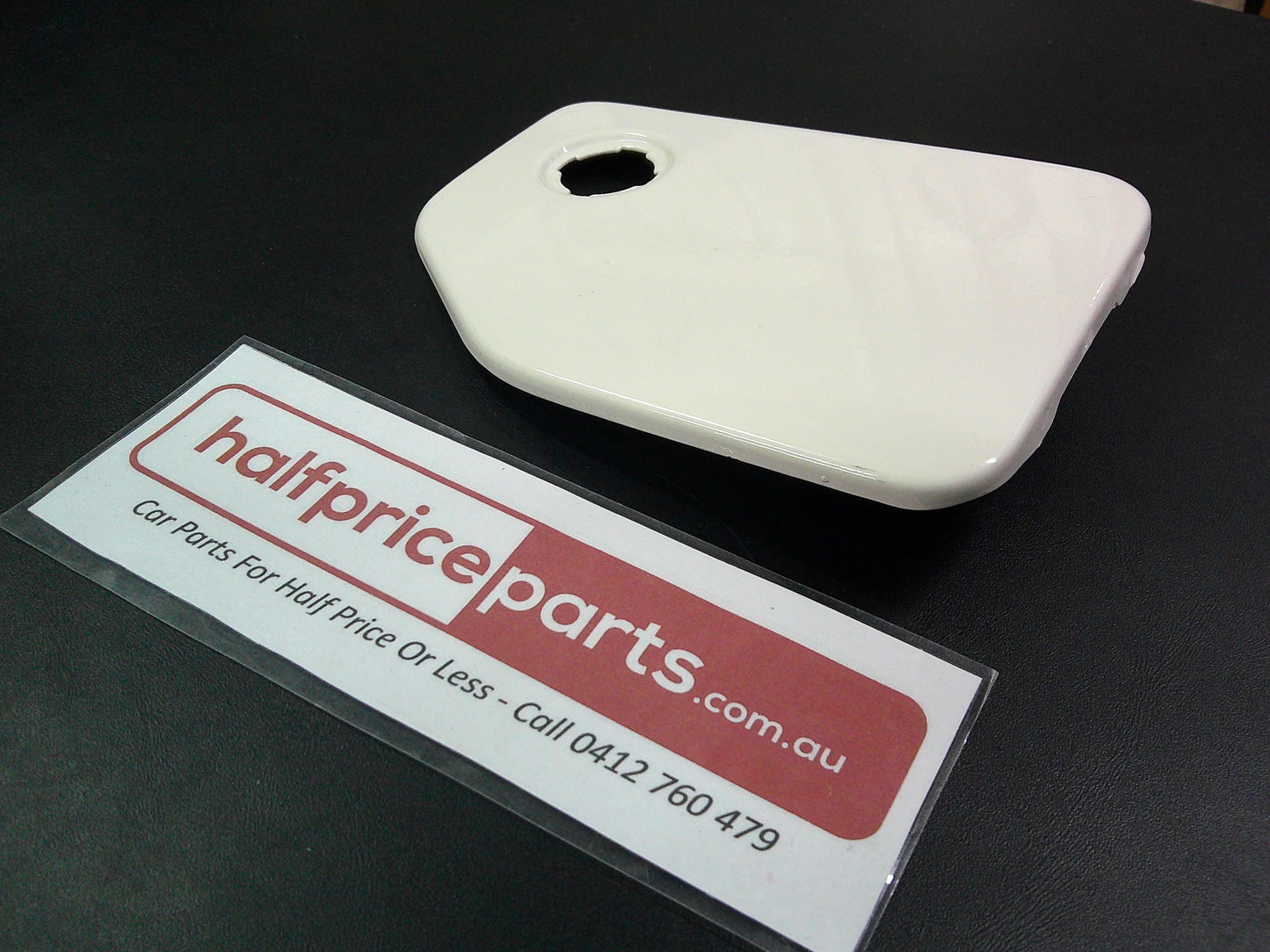 Holden TF Rodeo Genuine Fuel Flap (Painted White) Used Part