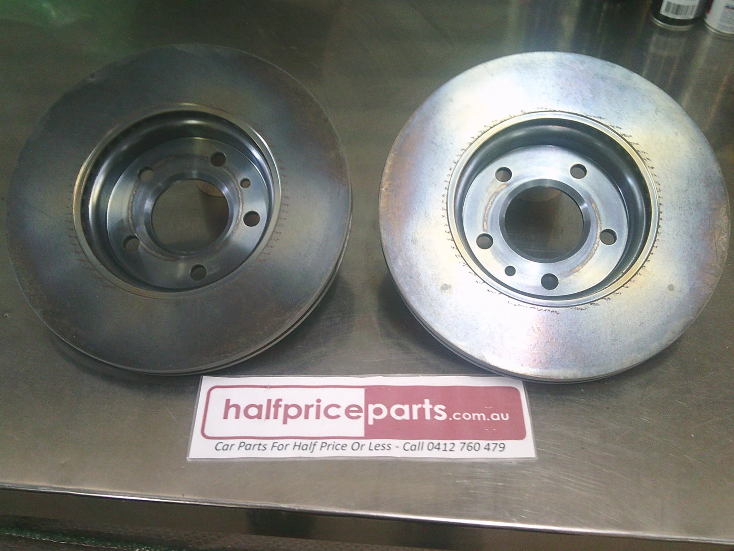 Holden JH Cruze Genuine Front Disc Rotor (Sold As Pair Only) New Part