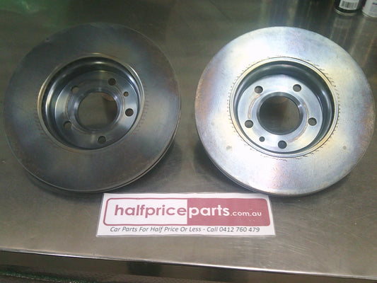 Holden JH Cruze Genuine Front Disc Rotor (Sold As Pair Only) New Part