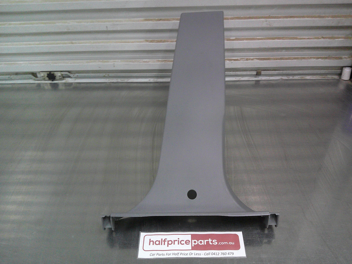 Toyota Hilux Dual Cab Genuine B-Pillar Lower Garnish Trim (Light Gray) New Part