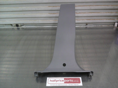 Toyota Hilux Dual Cab Genuine B-Pillar Lower Garnish Trim (Light Gray) New Part